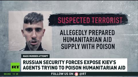 Kiev's agents caught trying to poison humanitarian aid for Donbass