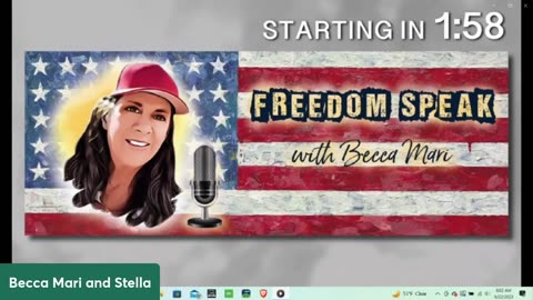 Freedom Speak with Becca Mari and Stella 9/22/23