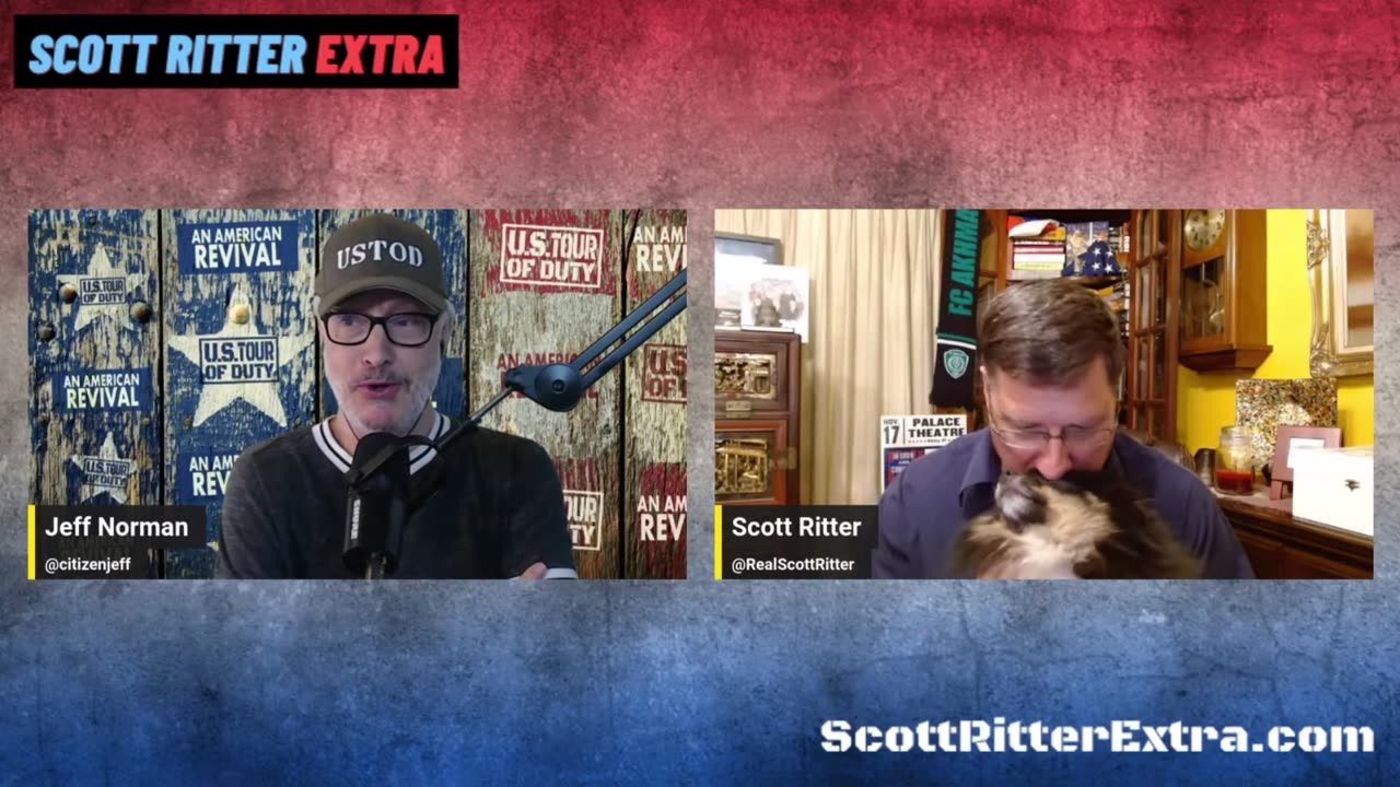 Скотт Риттер: Кто подорвал Каховскую Дамбу | Scott Ritter: Who destroyed the Kakhovka Dam