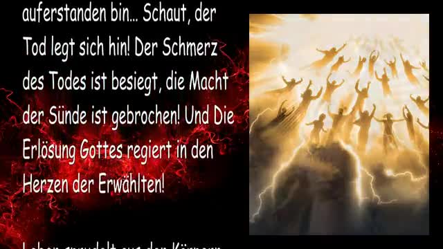 Hört die Stimme des Lebendigen Gottes !... 🎺 Die Trompete Gottes