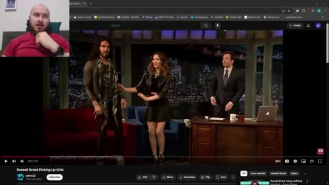 Russel Brand asks for Permission to sit - ANALYSIS of Pickup and Dating