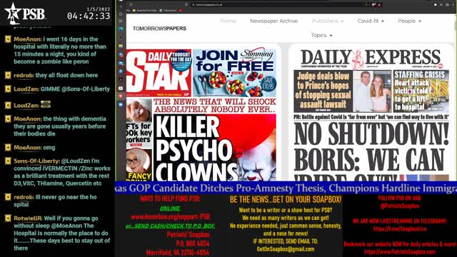 2022-01-05 04:00 EST - Based Amy