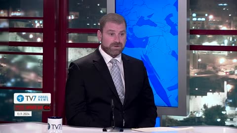 TV7 Israel News - Sword of Iron, Israel at War - Day 404 - UPDATE 13.11.24