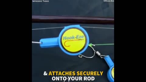 Safest & Fastest Device For Fishing Hook Knot