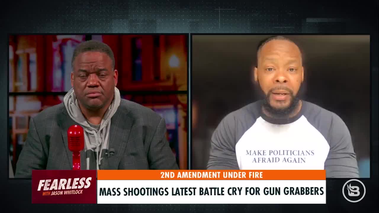 Major Toure stopped by the show today and unleashed all the smoke on the 2nd Amendment.