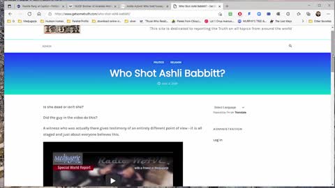 Proof Jan 6 was a False Flag