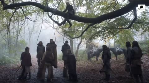 The Hound meets the Brotherhood - BRILLIANT dialogues _ Game of Thrones