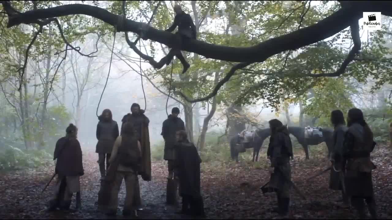 The Hound meets the Brotherhood - BRILLIANT dialogues _ Game of Thrones