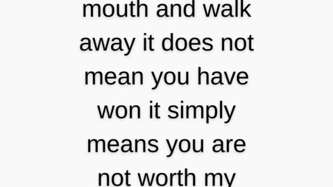 Not worth