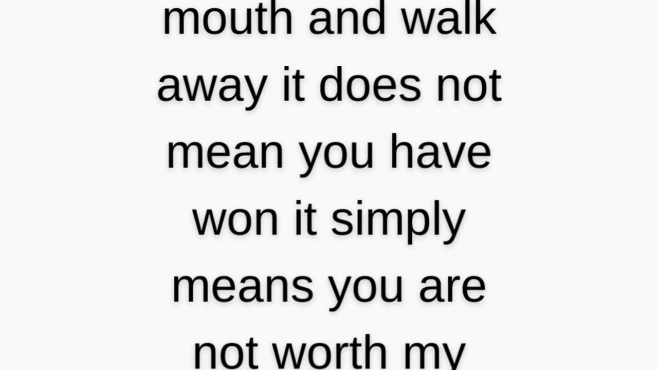 Not worth