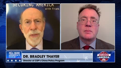 Securing America with Dr. Bradley Thayer (part 1) | July 7, 2023