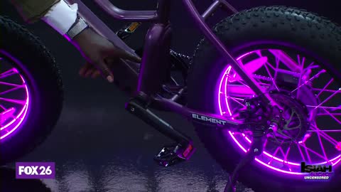 Pedego Bikes customizes special bike to raise awareness for Alzheimer's awareness