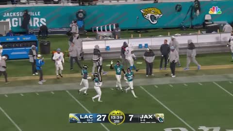 Los Angeles Chargers vs. Jacksonville Jaguars | 2022 Super Wild Card Weekend Game Highlights