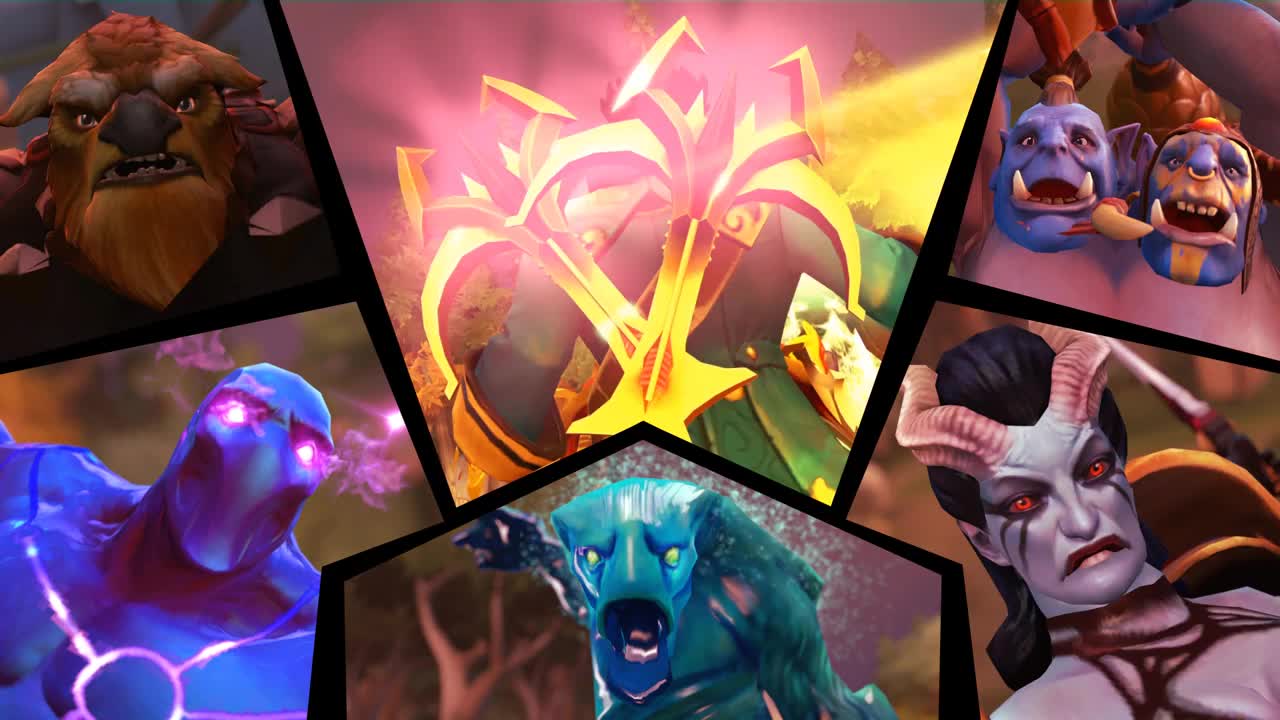 Commend! (Dota 2 - TI9 Short Film Contest)