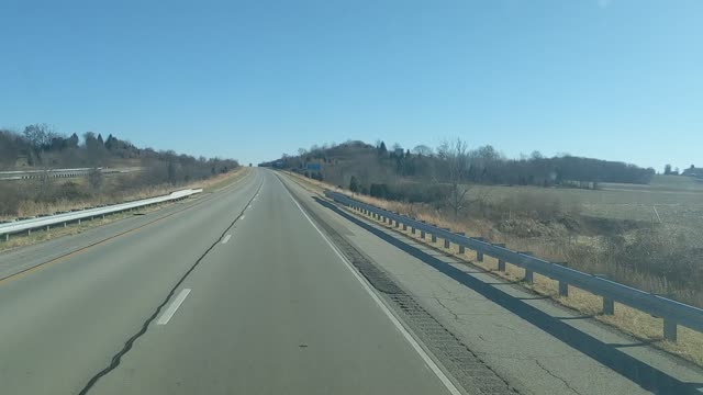 Two minutes of Truckin. Santa Claus, IN