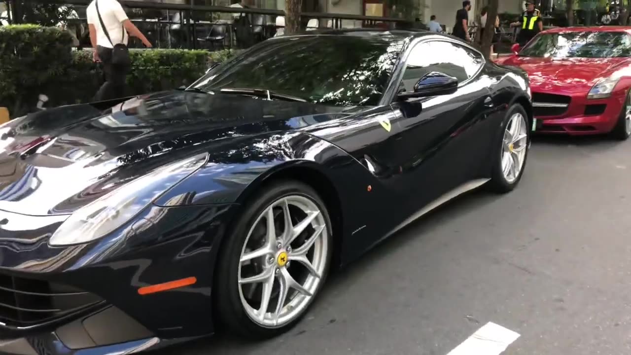 Car Spotting in Manila (BGC) Close up Shots Feb 2023 - Audi R8, Rolls Royce Ghost, Datsus 280zx, AMG