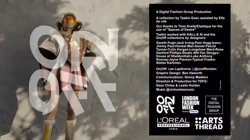 OnOff x Taskin Goec x AI x TDFG LFW 0922