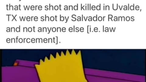 Uvalde: What an Odd thing to Say!