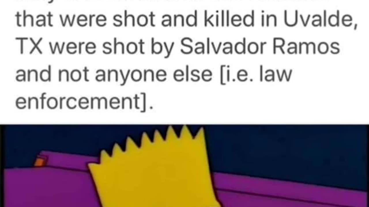Uvalde: What an Odd thing to Say!