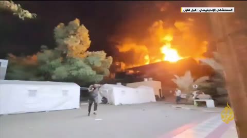 Insane Footage of Israeli Airstrikes