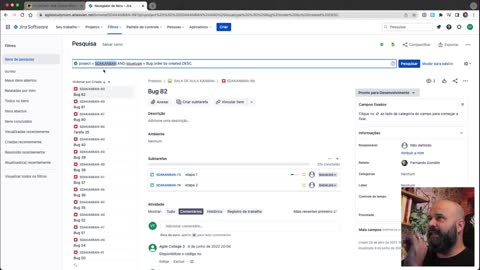Dominando o Jira - Customizando os Itens - Aula 08