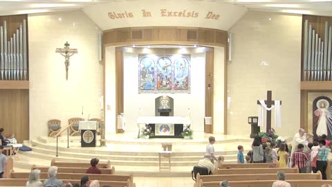 Sunday, April 30, 2023 - 9:00 AM Family Mass with Fr. Phil