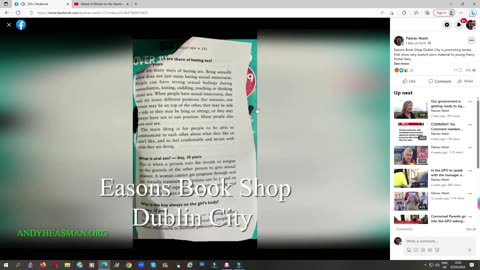 Philip O'Dwyer going back to his so called Catholic school in Boyle Co. Roscommon 1-05-23
