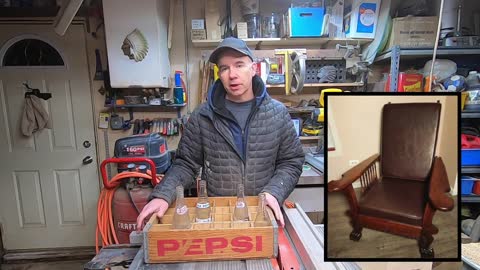 How is this possible_ A Pepsi Crate Footstool_