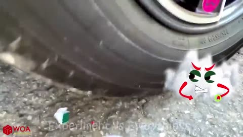 Car Experimental Crushing