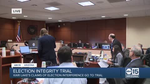 Part 1: Kari Lake election integrity trial