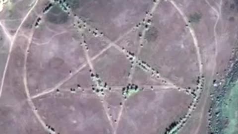 THIS SATELLITE MAKES A CHILLING DISCOVERY AFTER FINDING THIS IN THE MIDDLE OF NOWHERE