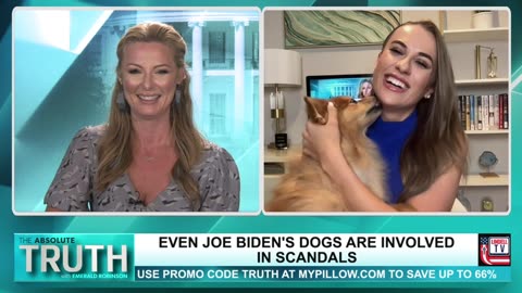 EVEN JOE BIDEN'S DOGS ARE INVOLVED IN SCANDALS