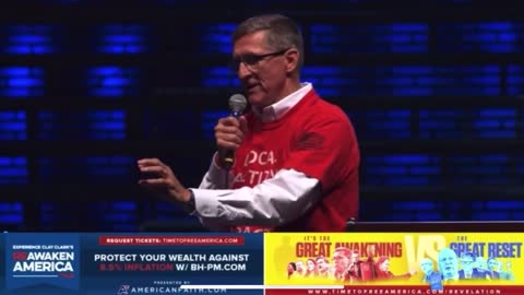 Gen Flynn - Donald Trump is still the president