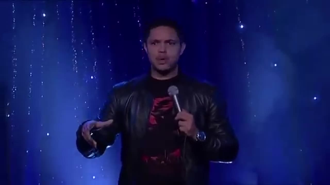First Visit To Australia - Trevor Noah (Melbourne Comedy Festival) ~ 11 years ago