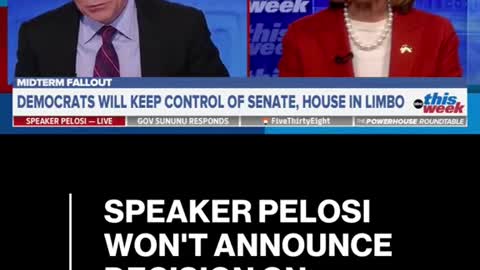 DEMOCRATS WILL KEEP CONTROL OF SENATE, HOUSE IN LIMBO