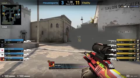 Karrigan vs Vitality Highlights