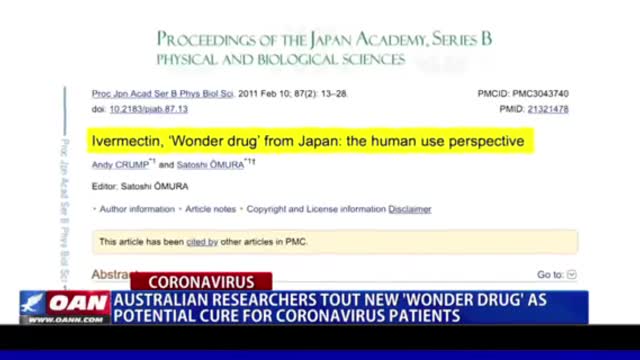 News Report on Efficacy of Ivermectin against Covid-19