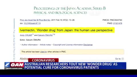 News Report on Efficacy of Ivermectin against Covid-19