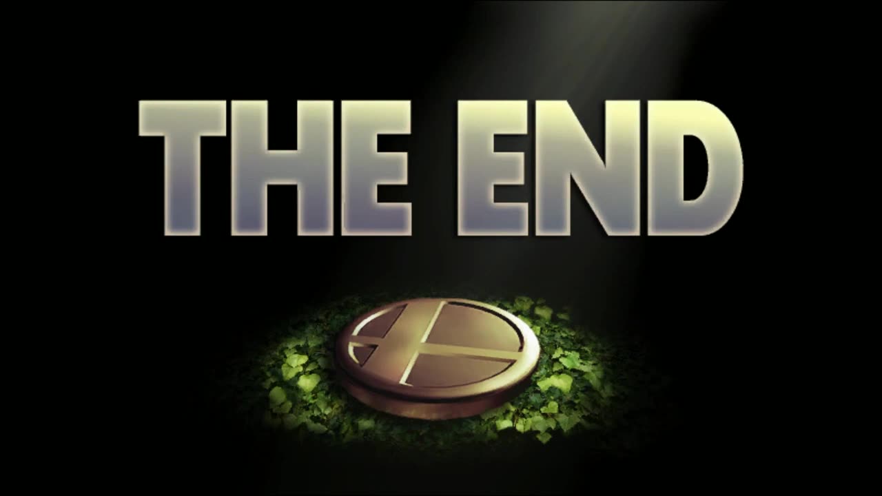 Super Smash Bros Brawl - Subspace Emissary Final Boss + Ending No Commentary