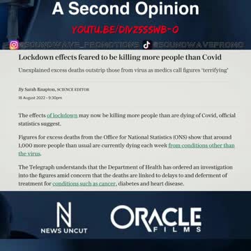 Excess Deaths - "Safe & Effective: A Second Opinion" Documentary