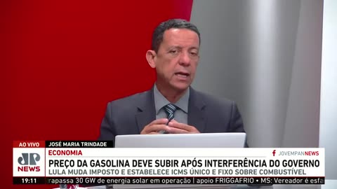 Preço da gasolina deve aumentar após intervenção do governo