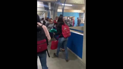 Brazilian University Students Show Some Fighting Skills