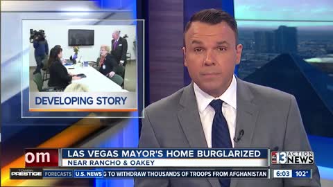Las Vegas Mayor Carolyn Goodman's home burglarized AUG 1ST 2019
