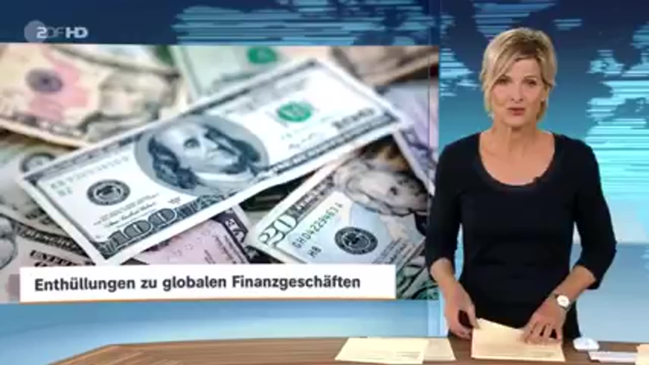 Enthüllungen zu globalen Finanzgeschäften - Ukraine