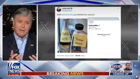Bette Midler bleach hoax's