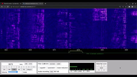 Netherlands Coast Guard 20/12/2022 2140 UTC 3673kHz