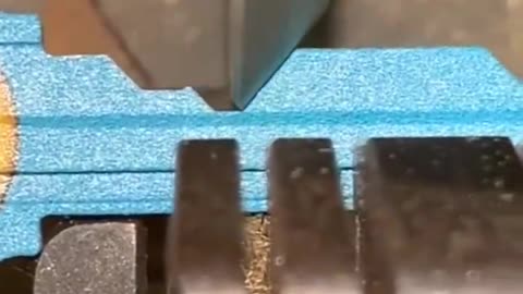 How a key is cut