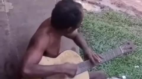 Pengamen skill dewa