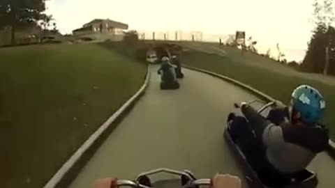 Scout riding . New experience.....