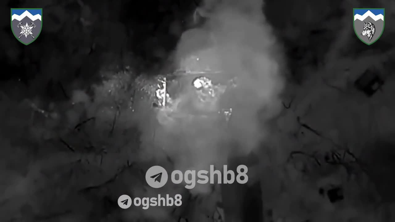 "UA 8th Separate Mountain Assault Battalion in Action" - Fearless Warriors on the Frontline